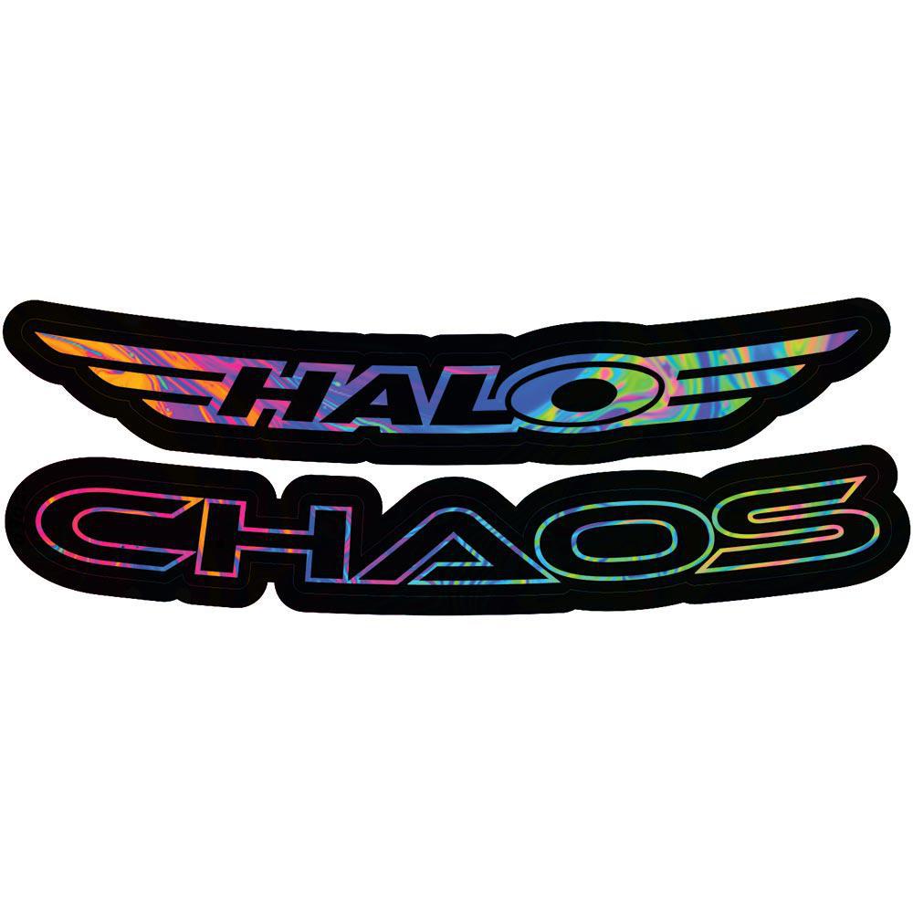Halo Chaos Rim Decals-Oil Slick-BRINK