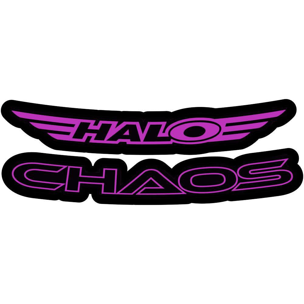 Halo Chaos Rim Decals-Purple-BRINK