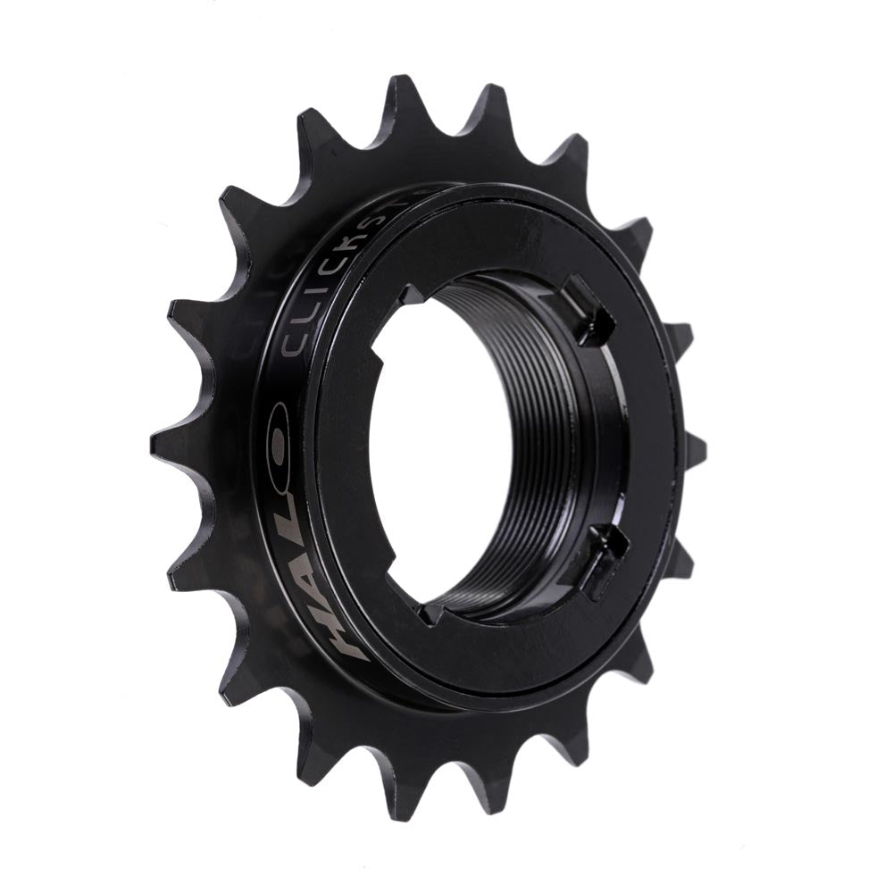 Halo Clickster Freewheel-18t-Black-BRINK