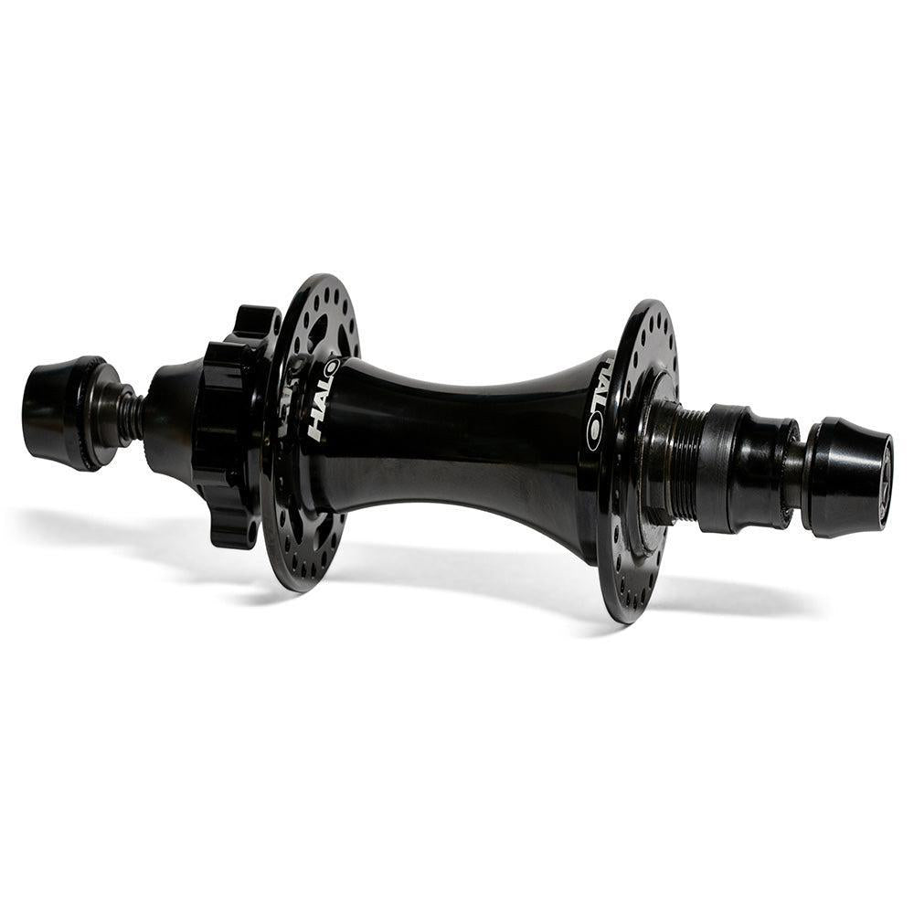 Halo DJD Bush Drive Rear Hub-135 x 10mm-48h-Black-BRINK