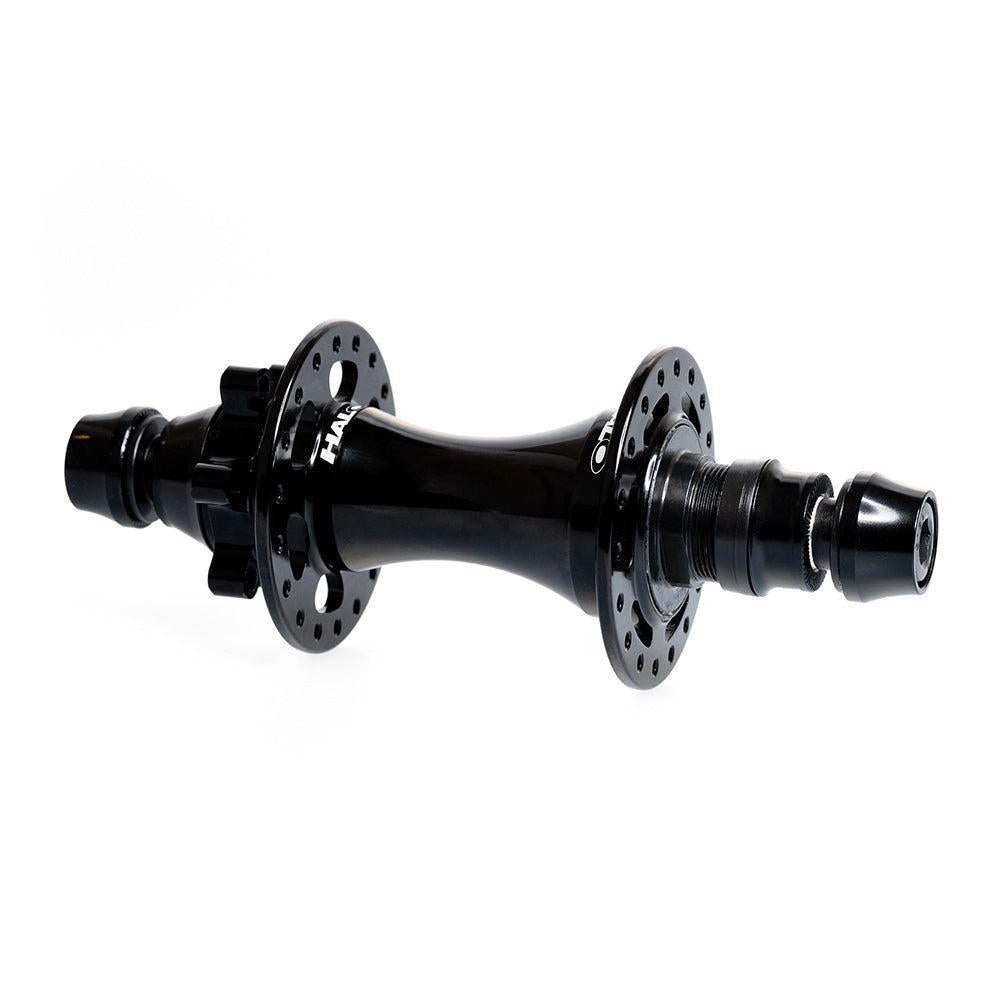 Halo DJD Supadrive Rear Hub-135 x 10/14-32h-Black-BRINK
