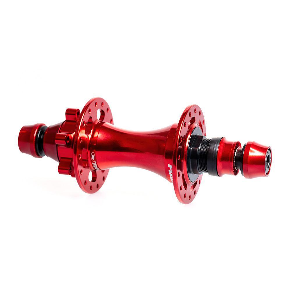 Halo DJD Supadrive Rear Hub-135 x 10/14-32h-Red-BRINK