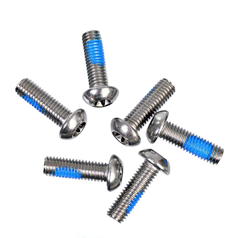 Halo Disc Rotor Bolts-M5x15mm-BRINK