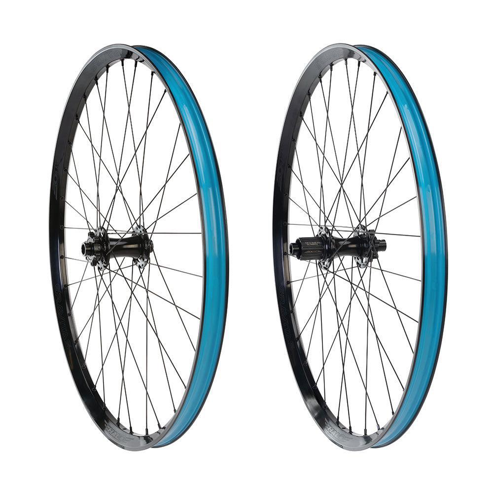 Halo Gravitas Front Wheel-27.5-100 x 15mm-Black-BRINK