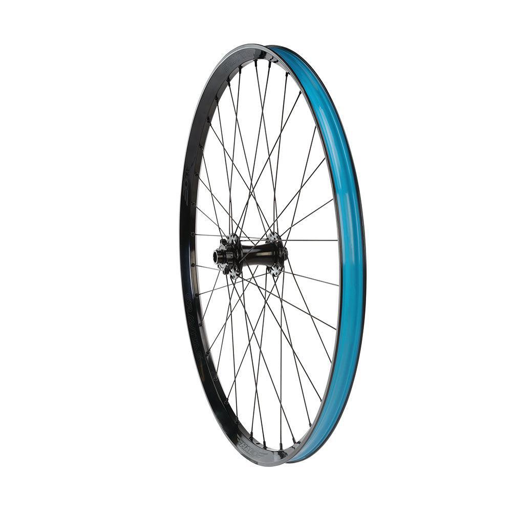 Halo Gravitas Front Wheel-27.5-110 x 15mm-Black-BRINK