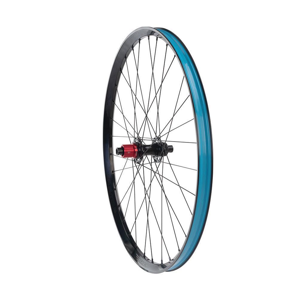 Halo Gravitas MTC Rear Wheel-27.5 Black-148 x 12mm-Micro Spline-BRINK