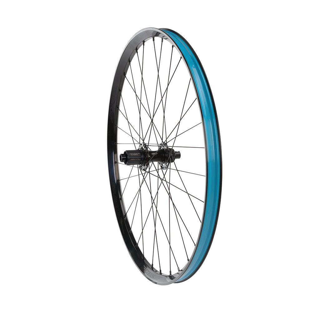 Halo Gravitas MTC Rear Wheel-27.5 Black-148 x 12mm-Shimano HG-BRINK