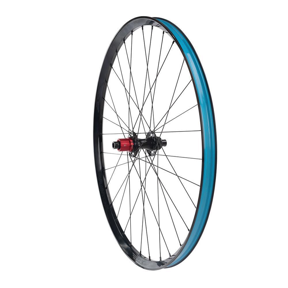 Halo Gravitas MTC Rear Wheel-29 Black-148 x 12mm-Micro Spline-BRINK