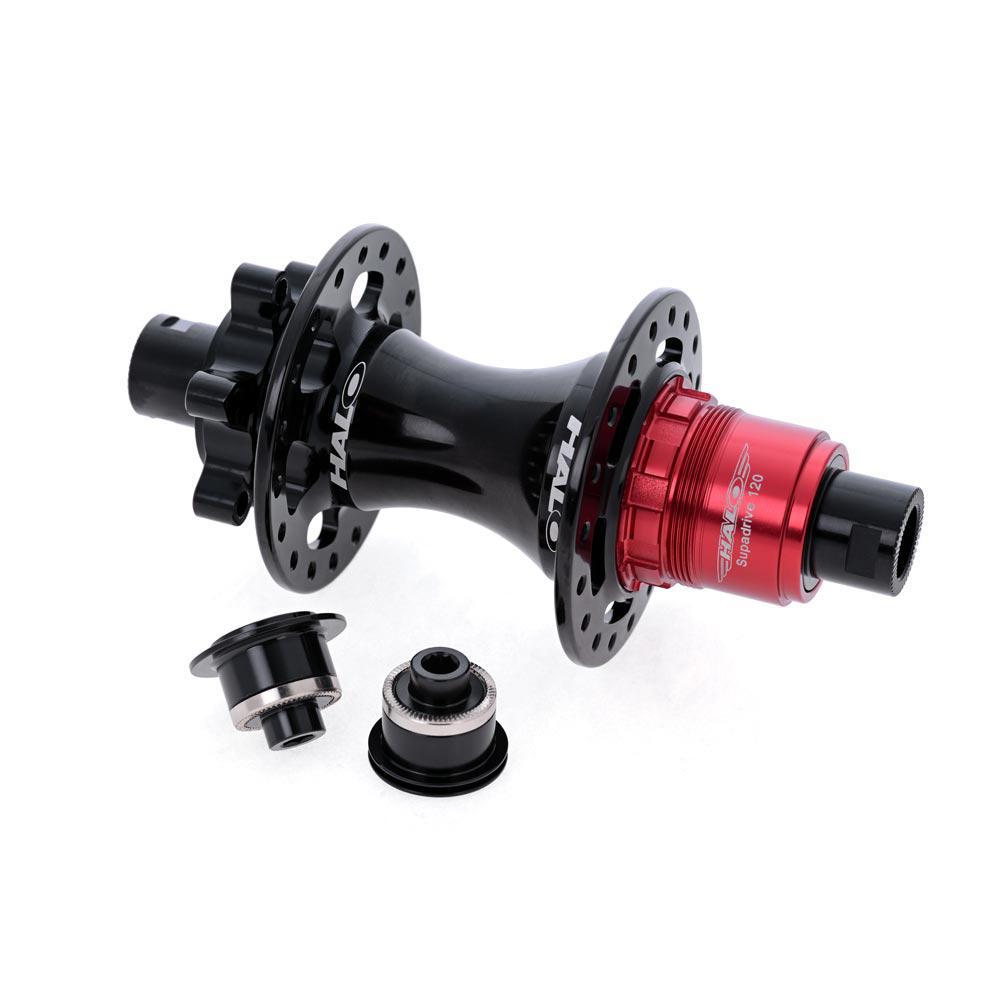 Halo MT Supadrive Rear Hub-Black-36h-SRAM XD-BRINK
