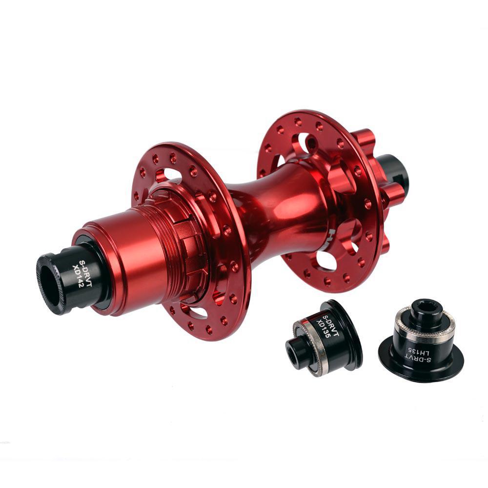 Halo MT Supadrive Rear Hub-Red-32h-SRAM XD-BRINK