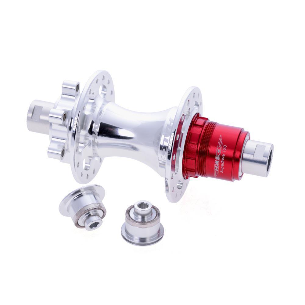 Halo MT Supadrive Rear Hub-Silver-32h-SRAM XD-BRINK