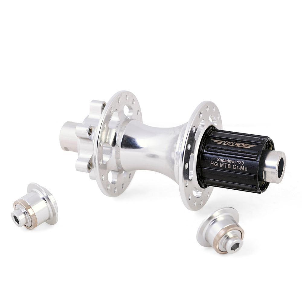 Halo MT Supadrive Rear Hub-Silver-32h-Shimano HG-BRINK