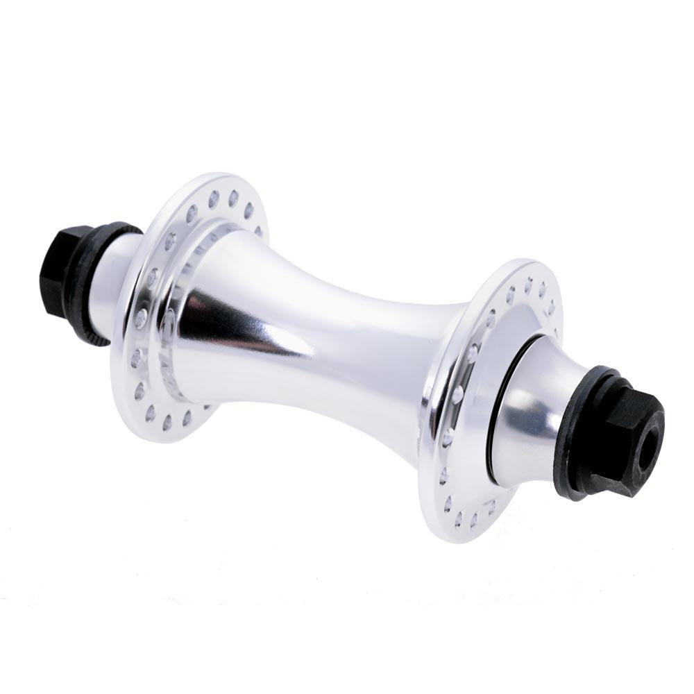 Halo MXF BMX Front Hub-100 x 14mm-36h-Silver-BRINK