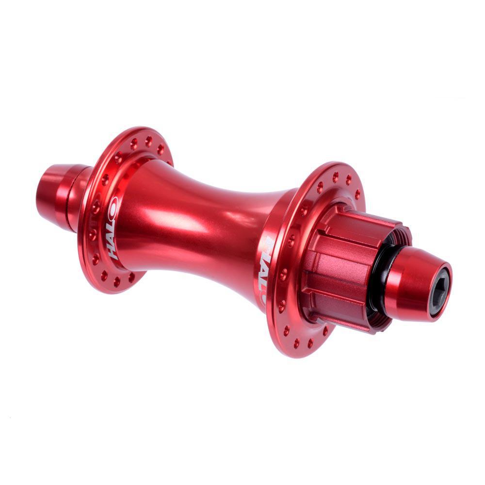 Halo MXRC Cassette Rear Hub-110 x 14mm-32h-Red-BRINK