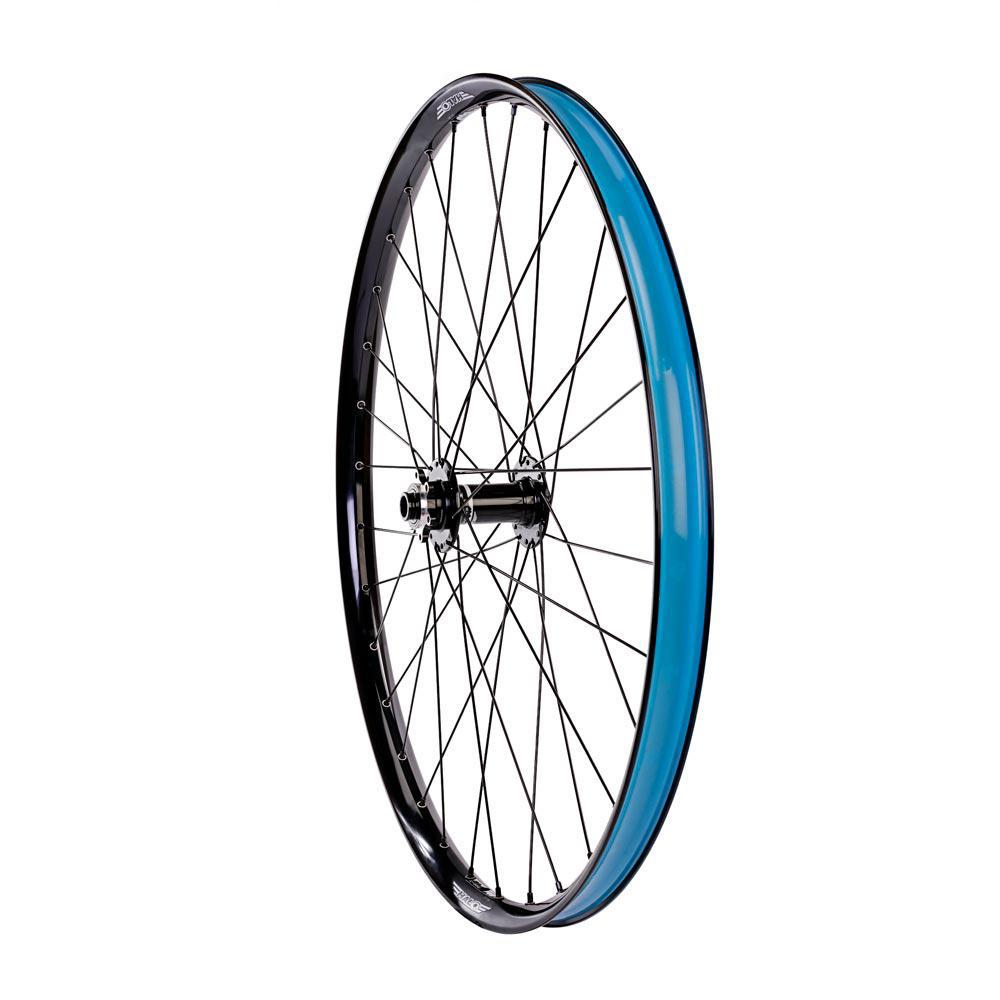 Halo Ridgeline Front Wheel-27.5-110 x 15mm-Black-BRINK