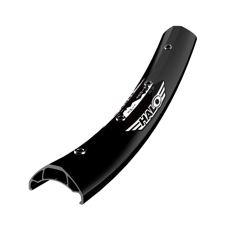 Halo Ridgeline Rim-27.5-32h-Black-BRINK