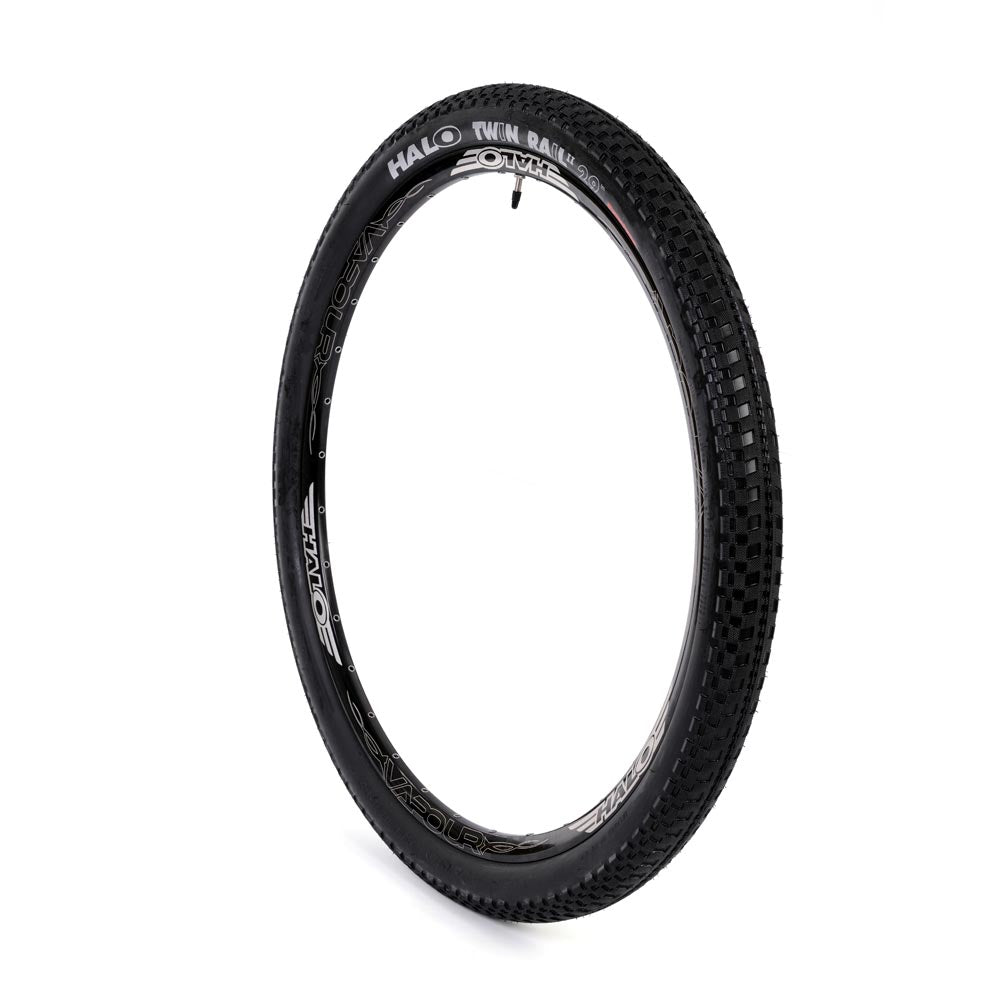 Halo Twin Rail II Tyre-29 x 2.2-Black-BRINK