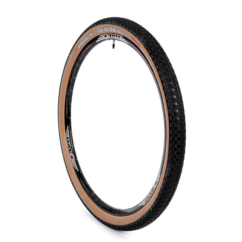 Halo Twin Rail II Tyre-29 x 2.2-Tan Wall-BRINK