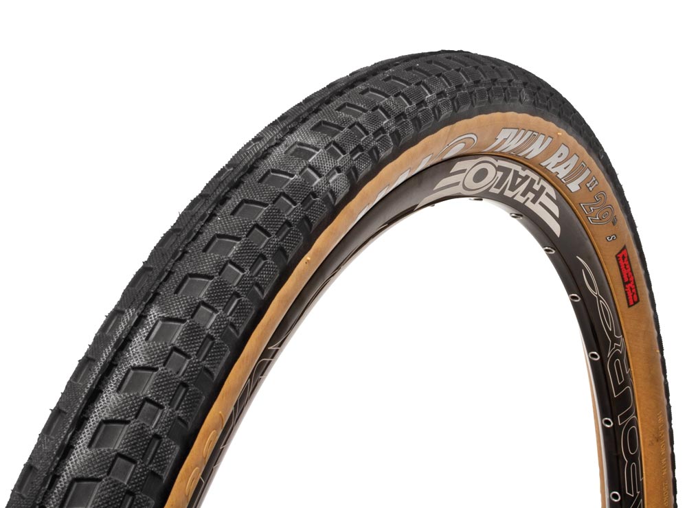 Halo Twin Rail S Tyre-29 x 2.2-Tan Wall-BRINK