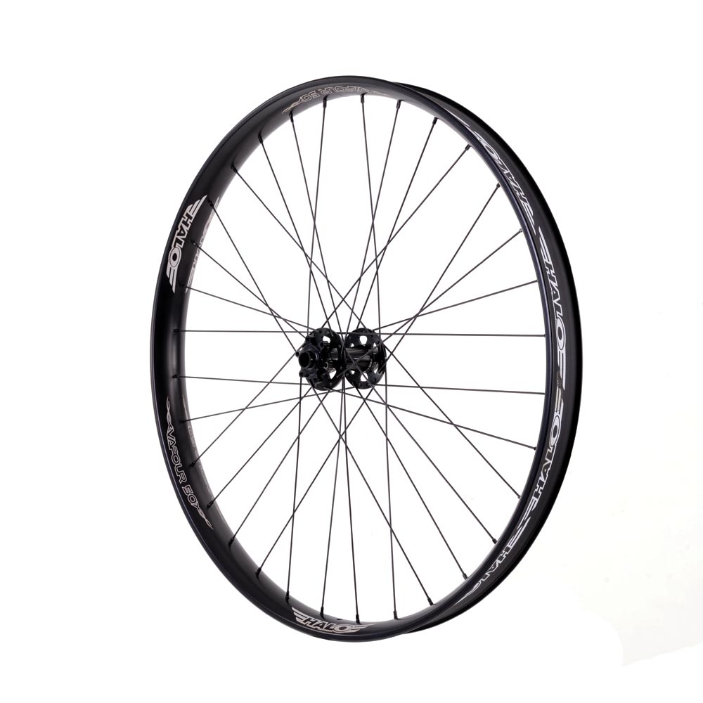 Halo Vapour 50 MT Front Wheel-27.5-110 x 15mm-black-BRINK