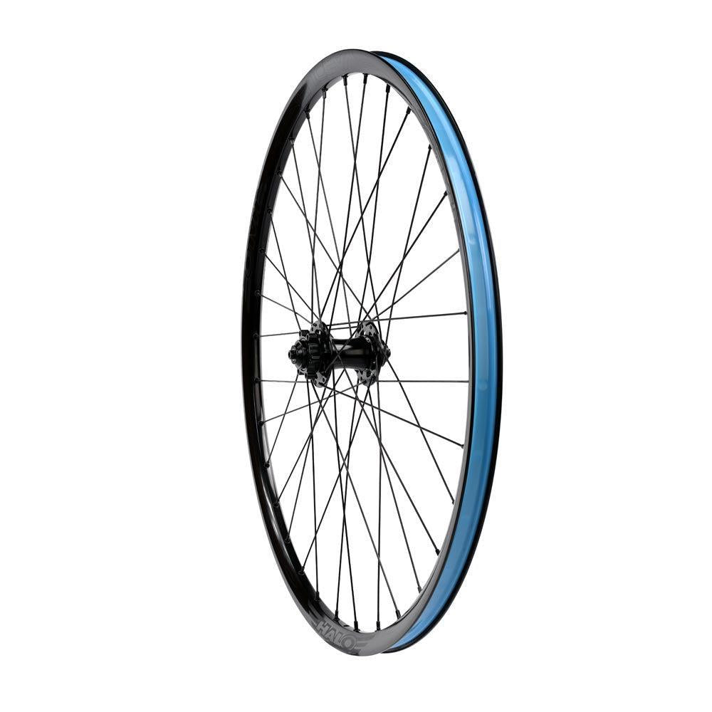 Halo Vapour 6 Drive Front Wheel-27.5-100 x 15mm-Black-BRINK