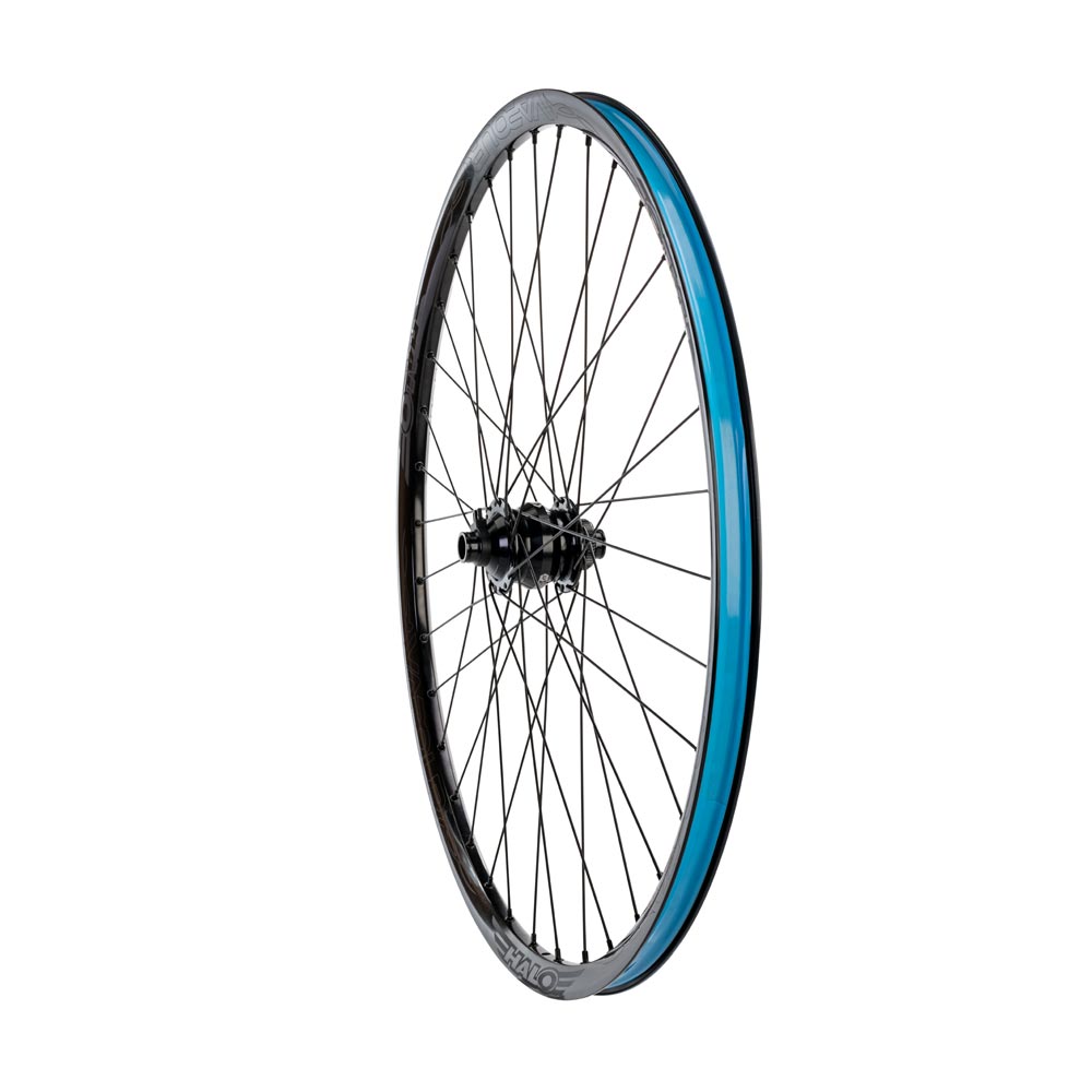 Halo Vapour GXC Dyno Tour Front Wheel-27.5-100 x 12mm-Black-BRINK