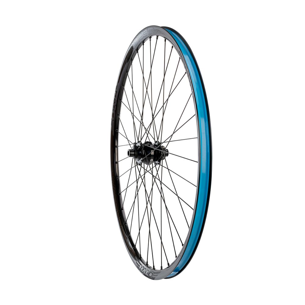 Halo Vapour GXC Dyno Tour Front Wheel-27.5-100 x 15mm-Black-BRINK