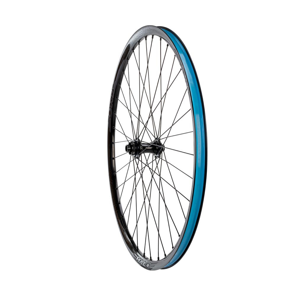 Halo Vapour GXC Front Wheel-27.5-100 x 15mm 36h-Black-BRINK