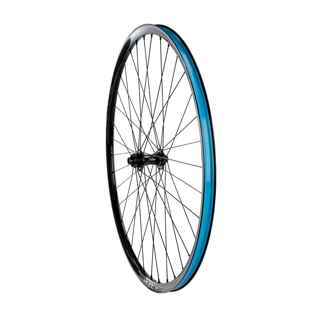 Halo Vapour GXC Front Wheel-29-100 x 12mm-Black-BRINK