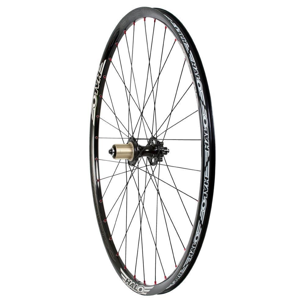 Halo Vapour MT Supadrive Rear Wheel-26-135/142 QR-Shimano HG-BRINK