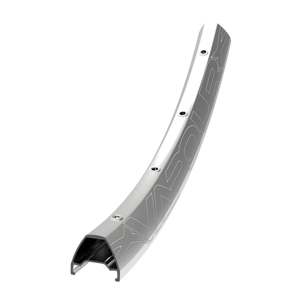 Halo Vapour Rim-27.5-32h-Silver-BRINK