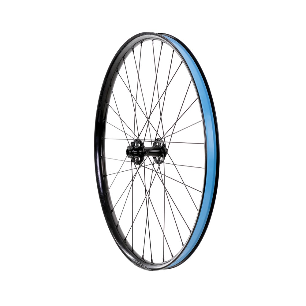 Halo Vapour35 MT Front Wheel-27.5-110 x 15mm-Black-BRINK