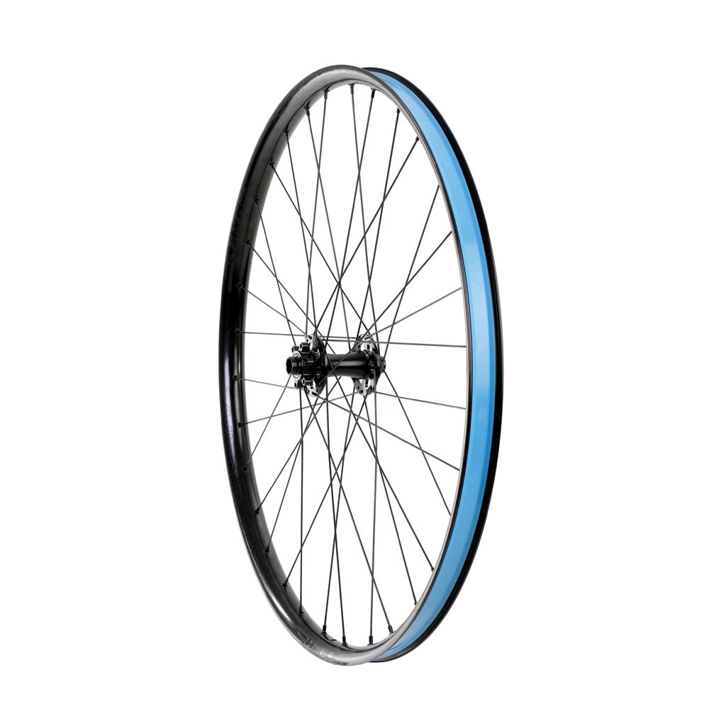 Halo Vapour35 MT Front Wheel-29-110 x 15mm-Black-BRINK