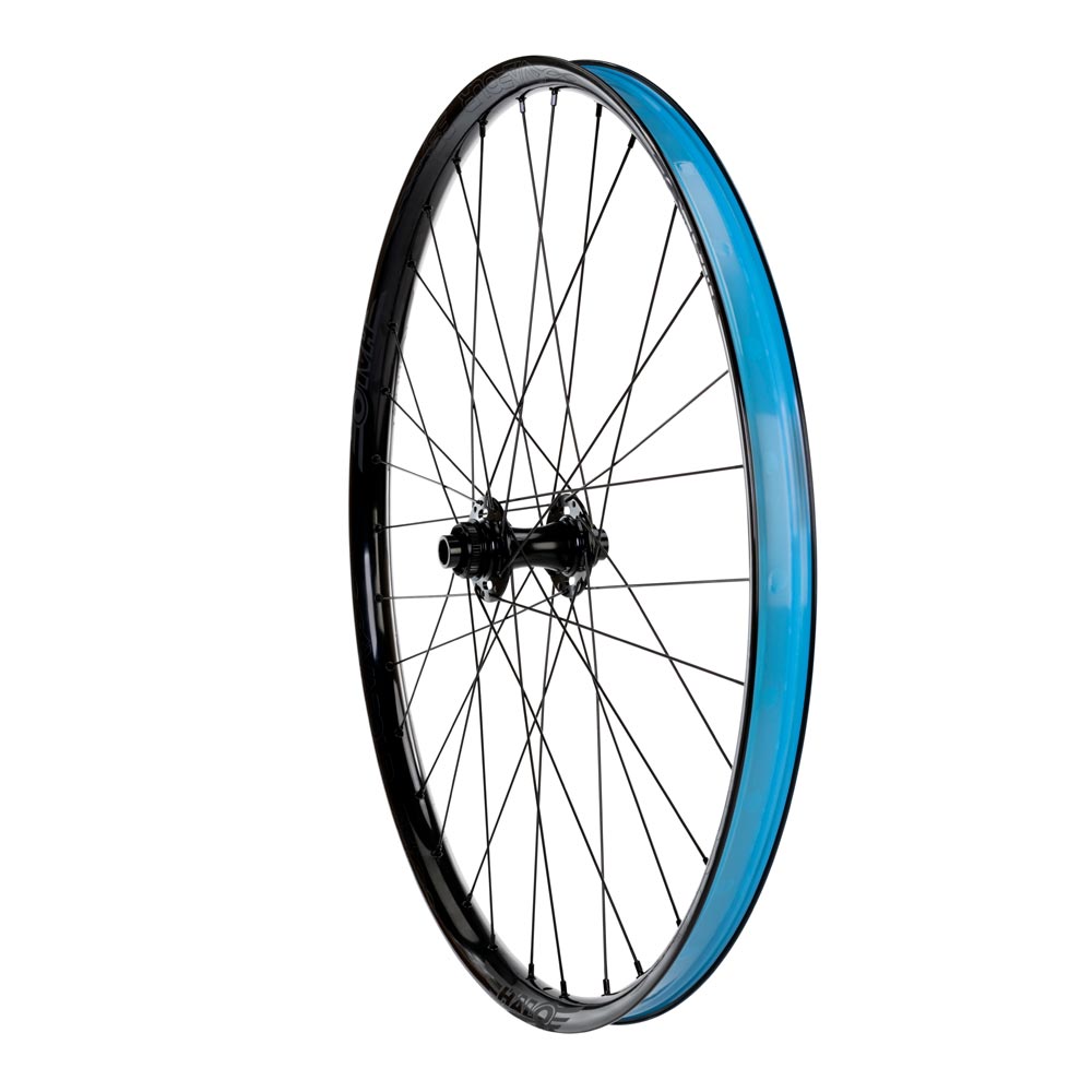 Halo Vapour35 MTC Front Wheel-27.5-110 x 15mm-Black-BRINK