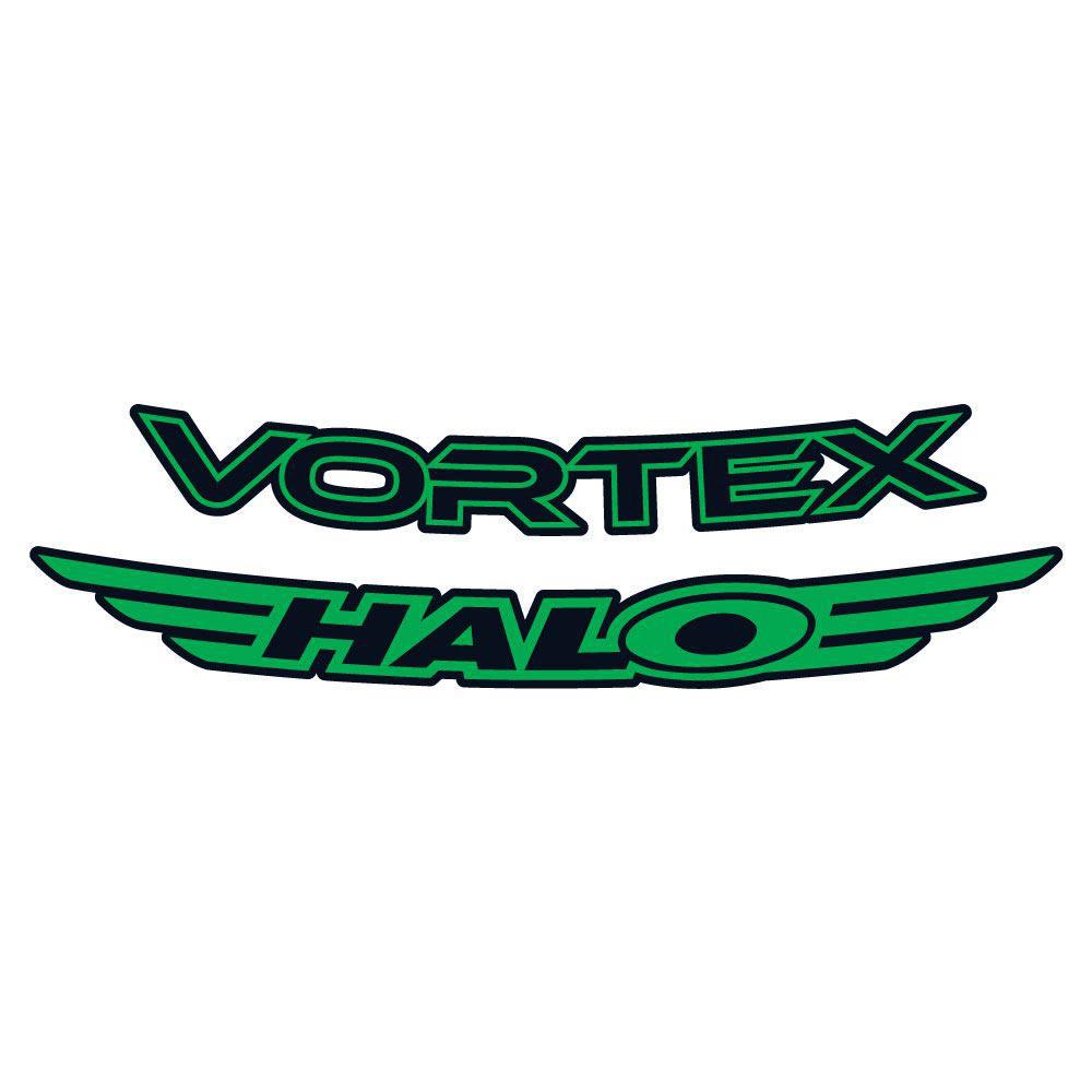 Halo Vortex Rim Decals-Green-BRINK