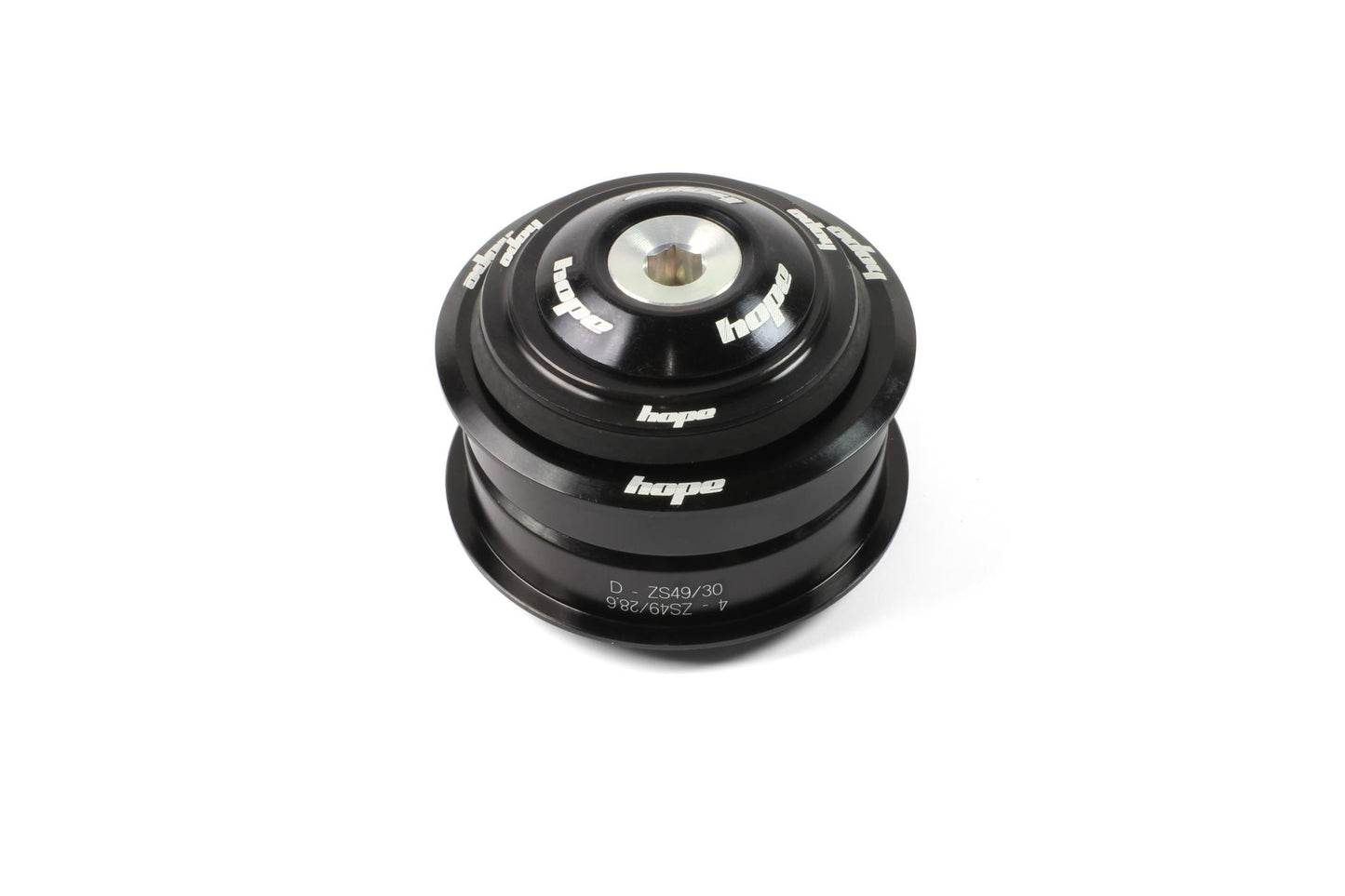 Hope 1.5 Step Down Headset - Low Stack-Black-BRINK