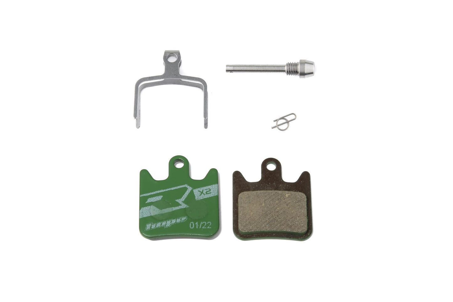 Hope Brake Pads-X2-Racing / Organic-BRINK