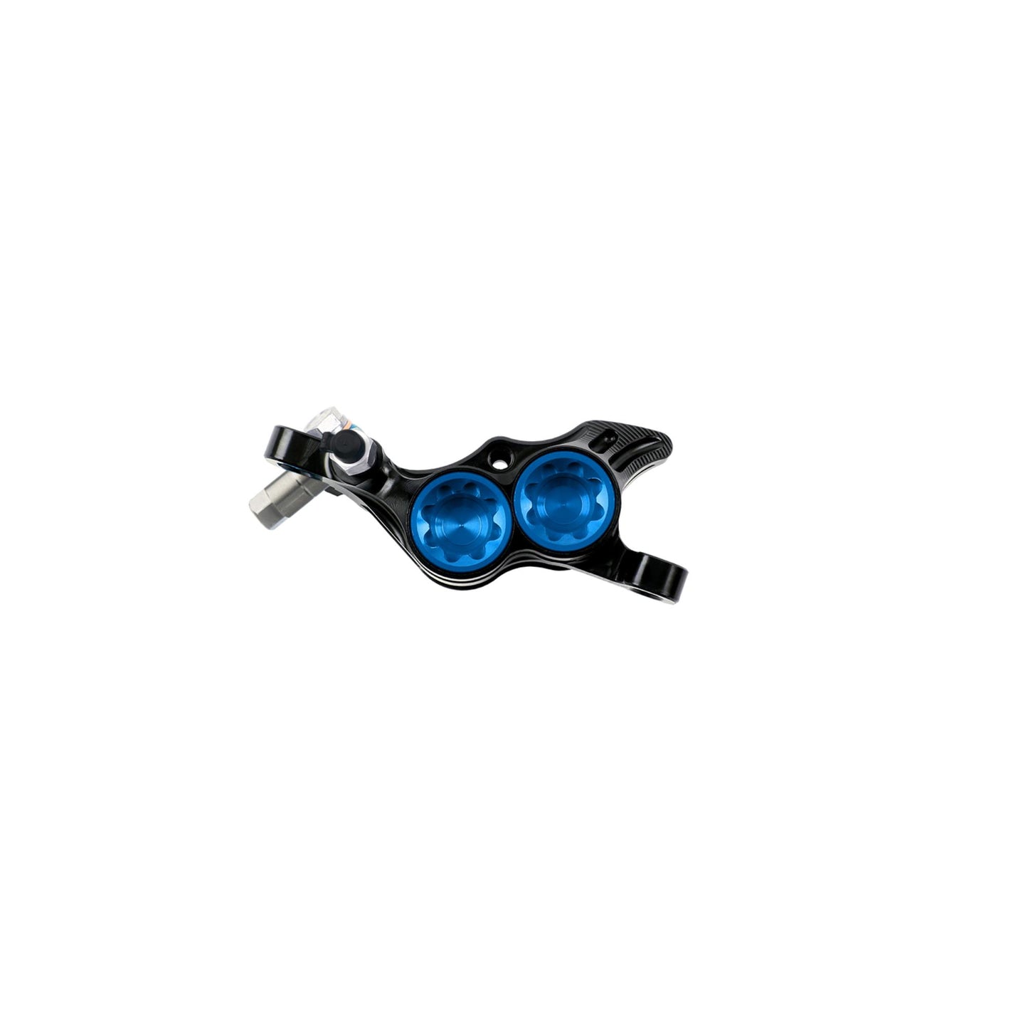Hope E4 2022 Caliper Complete-Black / Blue-BRINK