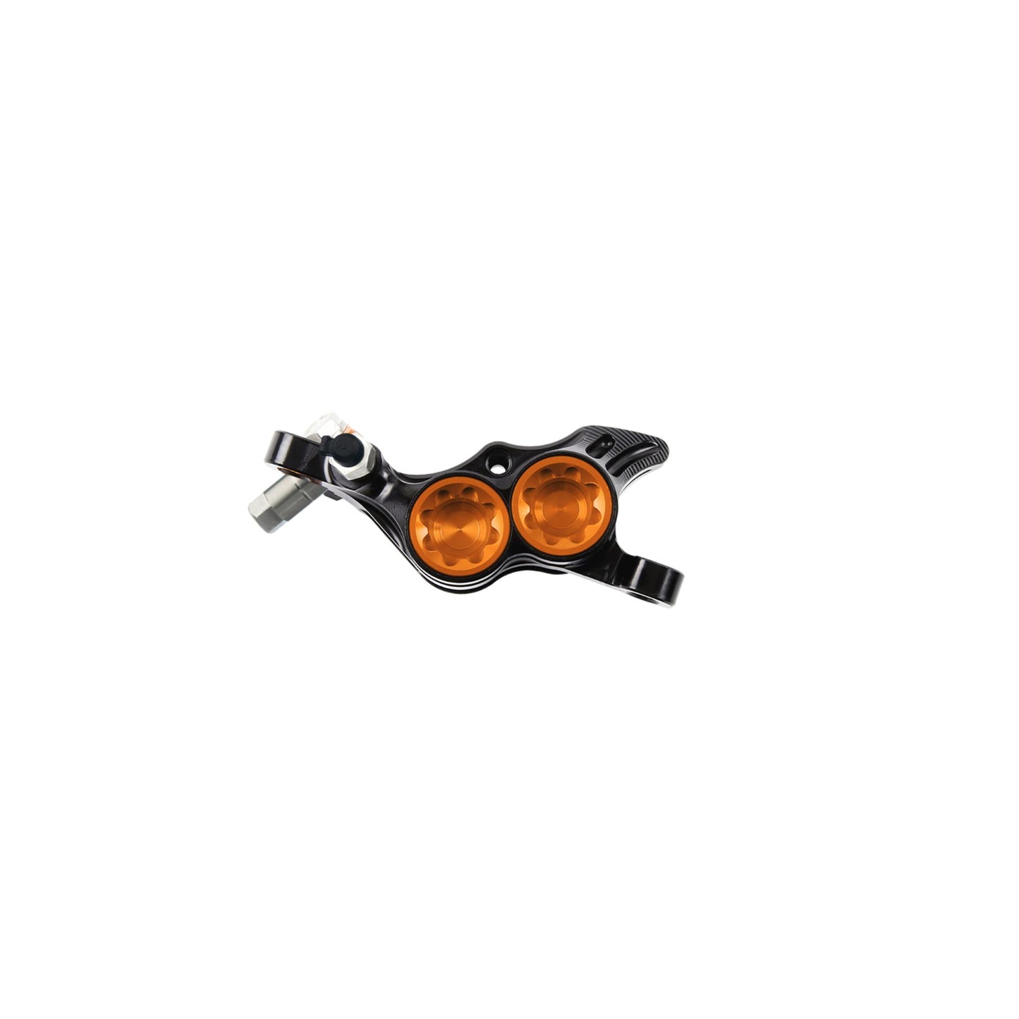 Hope E4 2022 Caliper Complete-Black / Orange-BRINK