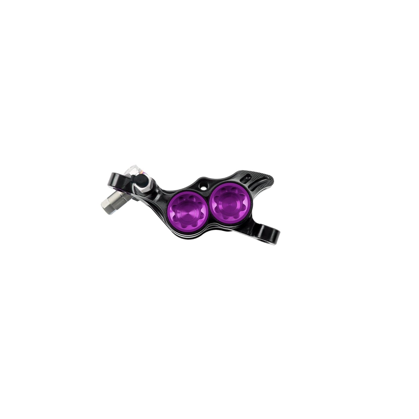 Hope E4 2022 Caliper Complete-Black / Purple-BRINK