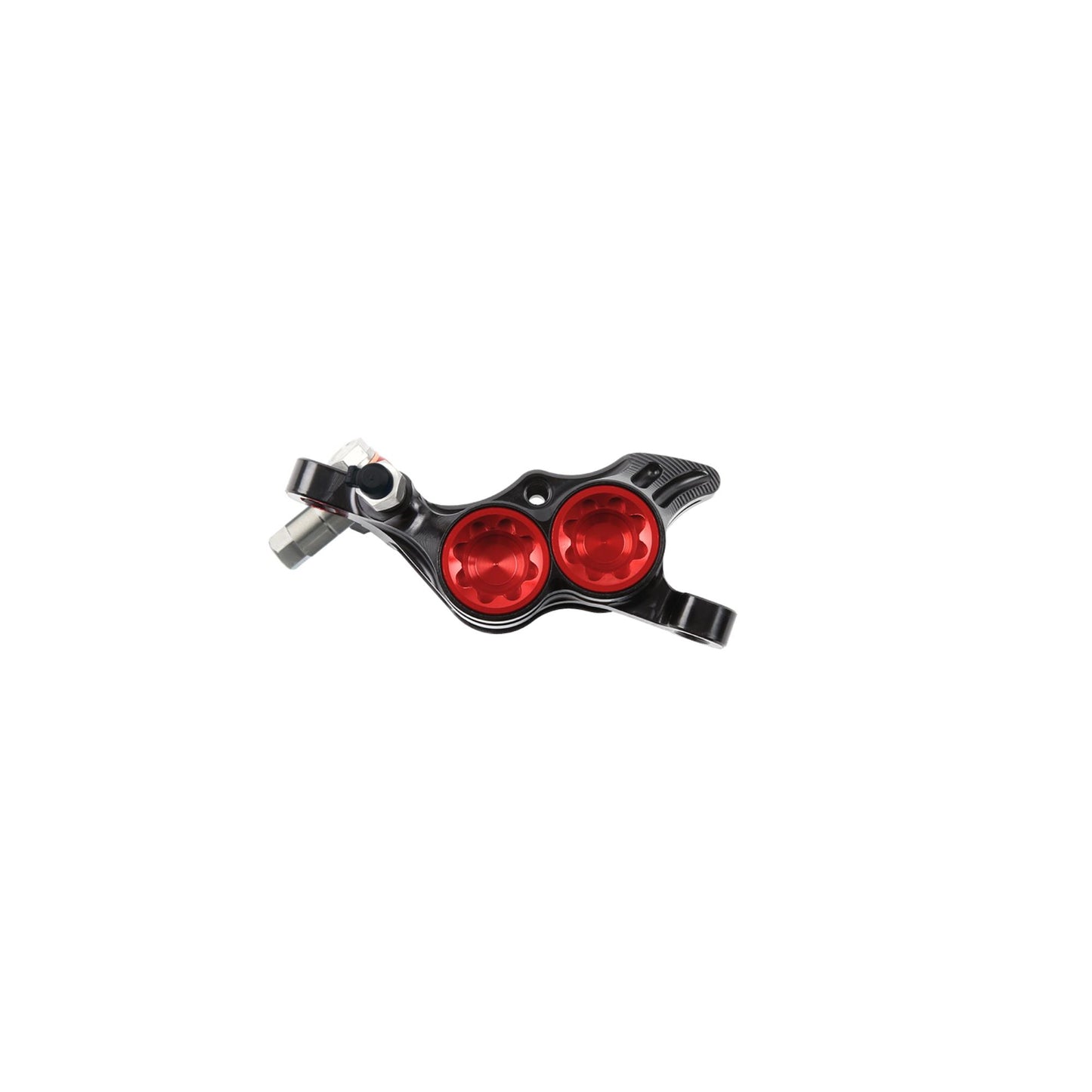 Hope E4 2022 Caliper Complete-Black / Red-BRINK