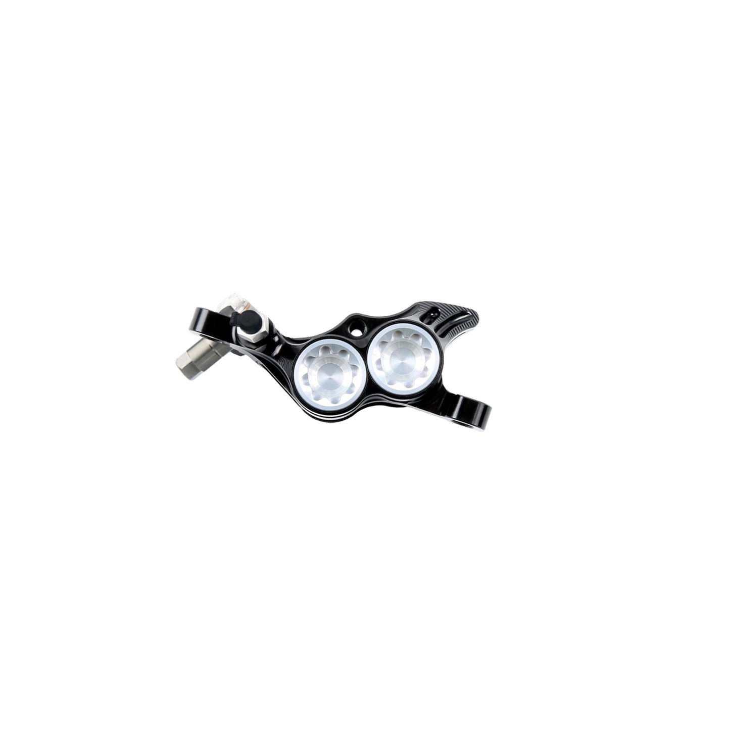 Hope E4 2022 Caliper Complete-Black / Silver-BRINK