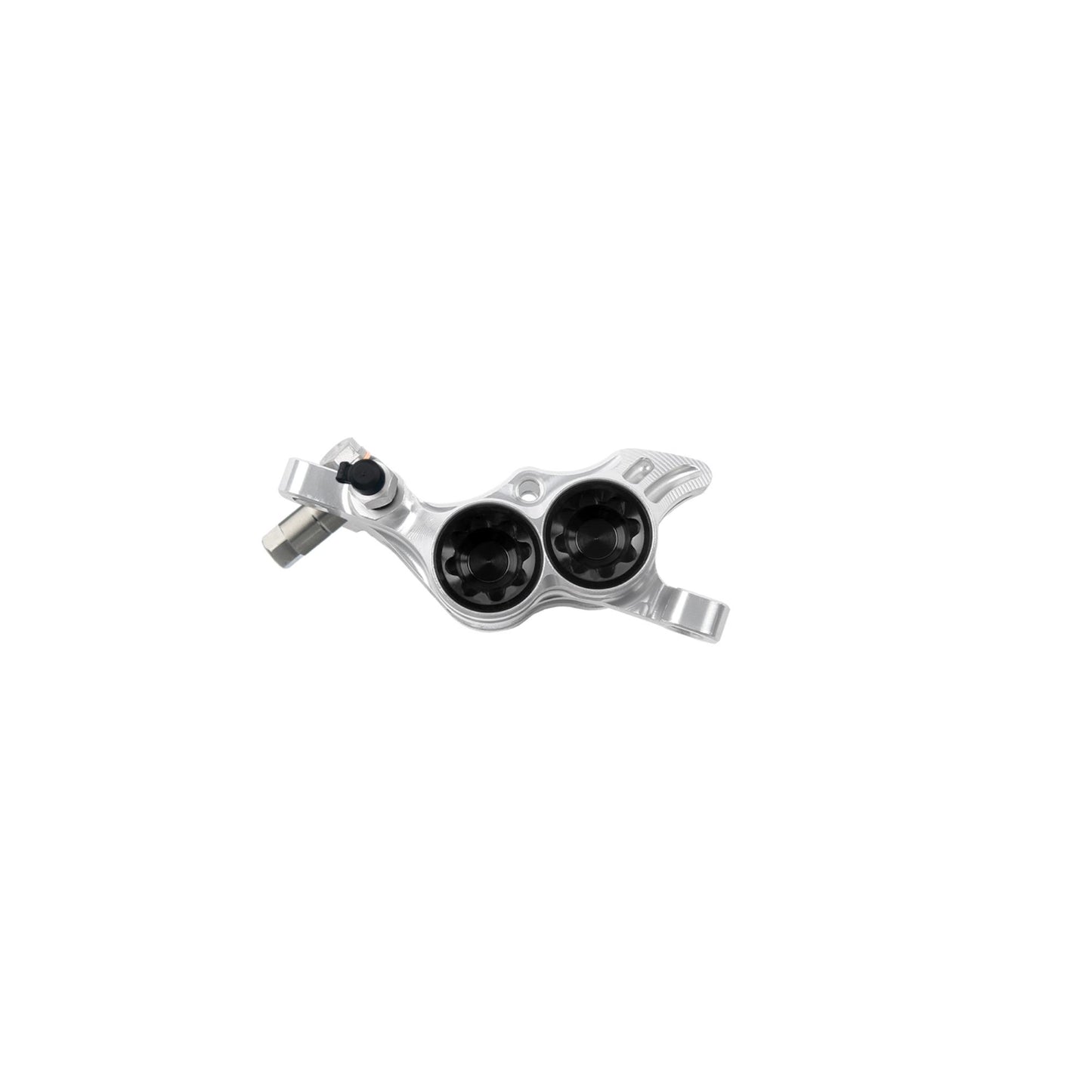 Hope E4 2022 Caliper Complete-Silver / Black-BRINK