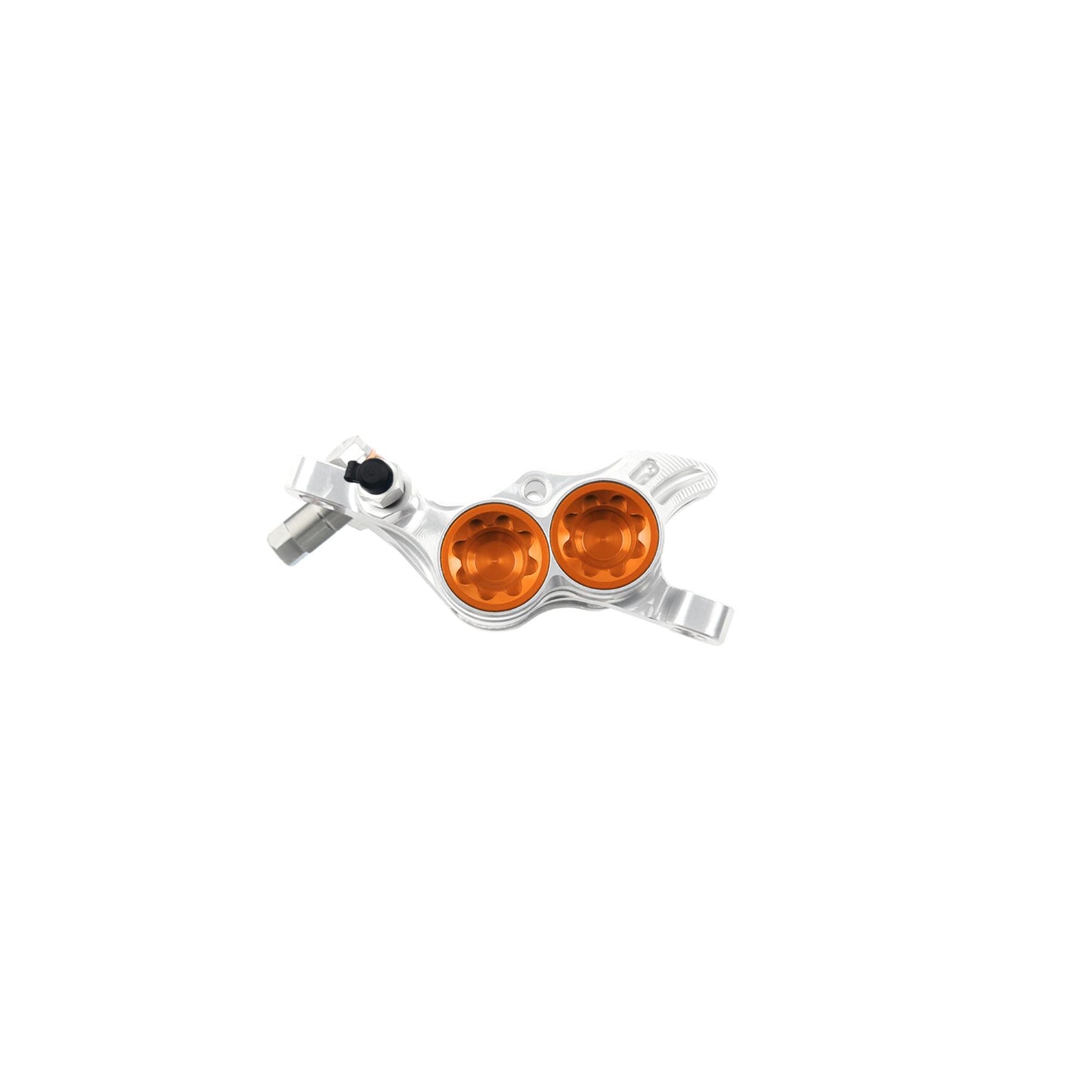 Hope E4 2022 Caliper Complete-Silver / Orange-BRINK