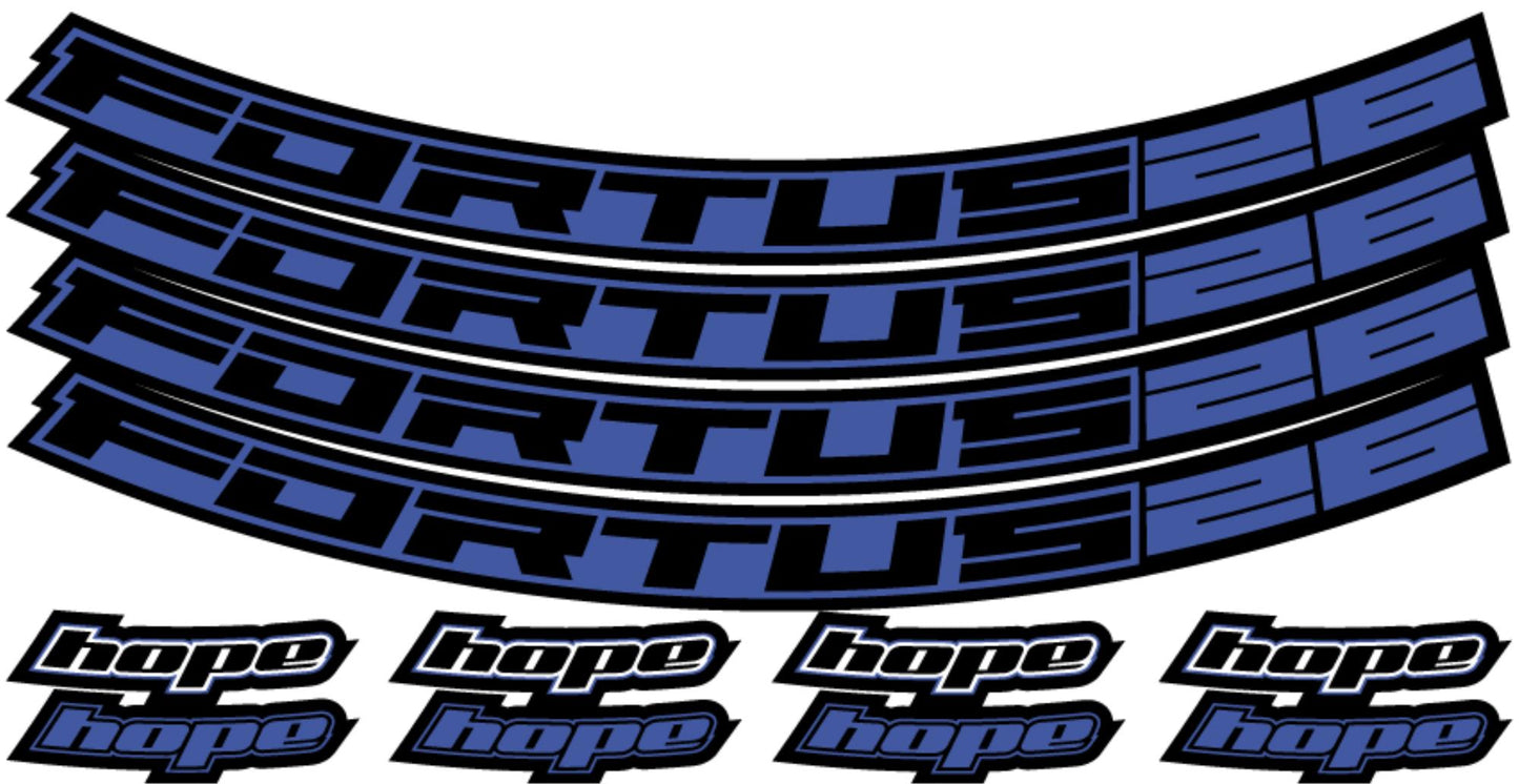 Hope Fortus Decal Kits-26 / Fortus 26-Blue-BRINK