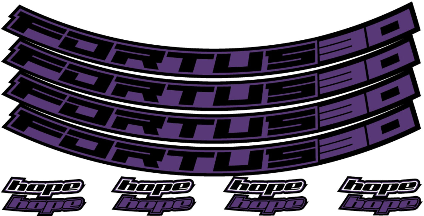 Hope Fortus Decal Kits-BRINK