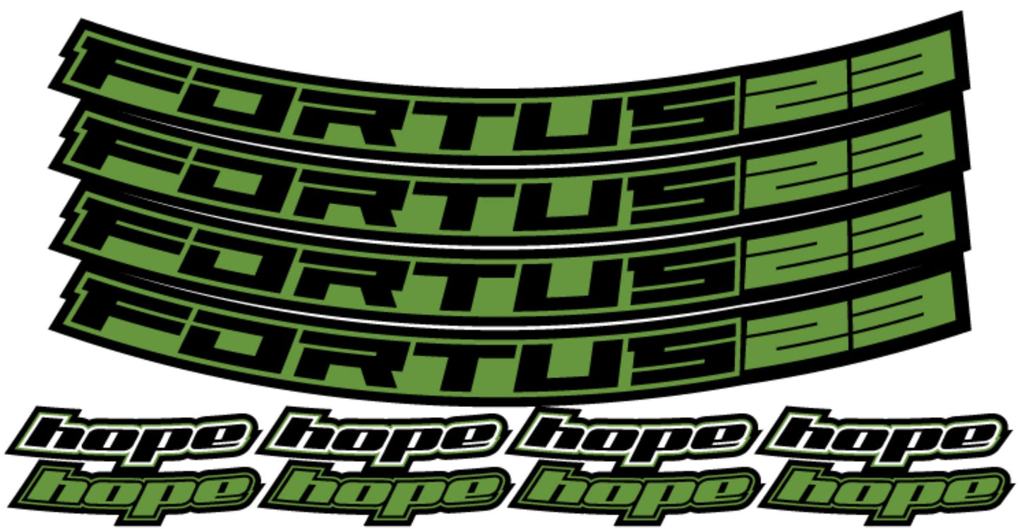 Hope Fortus Decal Kits-BRINK