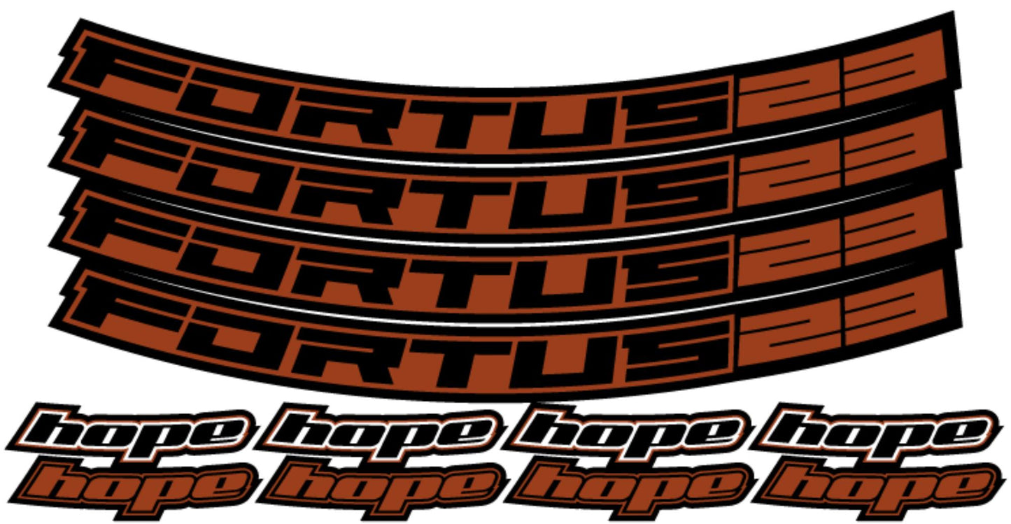 Hope Fortus Decal Kits-BRINK