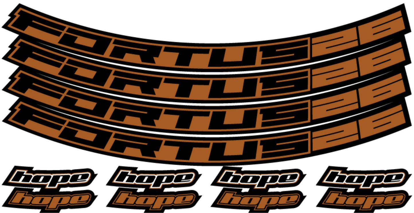 Hope Fortus Decal Kits-BRINK