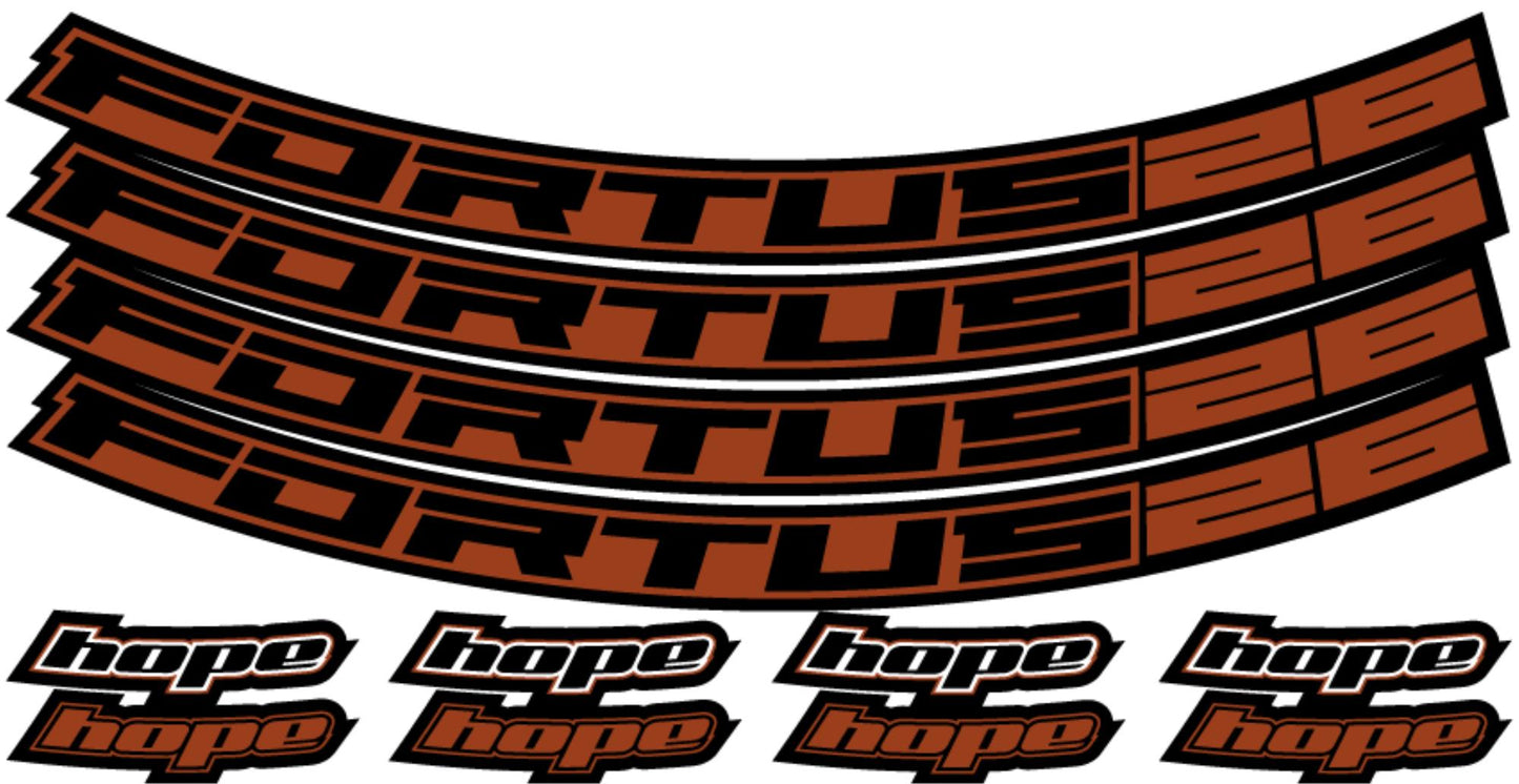 Hope Fortus Decal Kits-BRINK